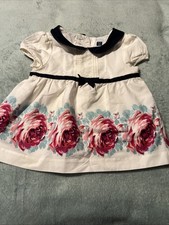 Janie and Jack Dress Top Size 6-12 Months Girls Floral print