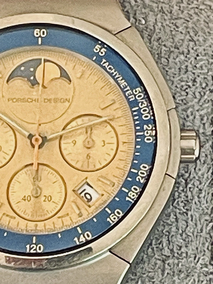 Montre Porsche Design by IWC Moonphase Mecaquartz - Bild 3 von 4