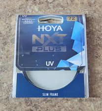 Hoya NXT Plus 72mm UV Filter Pre-owned Great Shape