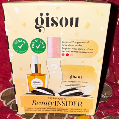 Gisou Sephora Beauty Insider Honey Gloss Ceramide Hair Mask Set 25 ml Gloss