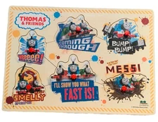 🚂 Thomas & Friends - Wooden Peg Puzzle – Tree Toys - 2014 / Discontinued