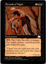 Strands of Night U Weatherlight  NM