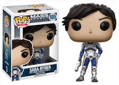 Funko POP Mass Effect Andromeda Sara Ryder #185 Vinyl Figure