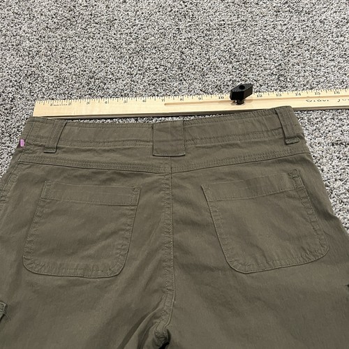 Boy Scouts Shorts Boys 12 Green Switchback Cargo Straight 8" Relaxed Twill - Picture 6 of 9