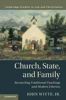 Jr. John Witte | Church, State, And Family | Taschenbuch | Englisch (2021)