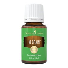 Young Living M-Grain Essential Oil Blend - Add To Daily Ritual - 15 Ml 3387