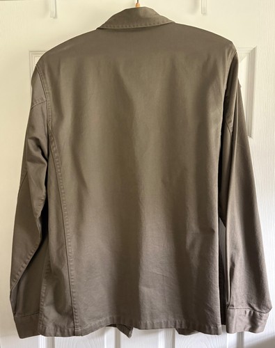 VTG KR3W Coat Jacket Men Medium Military Field Jacket Skateboarding Green - Picture 3 of 13