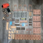 Vintage Playmobil 3419 Fort Bravo  Replacement Parts 60+ Pieces