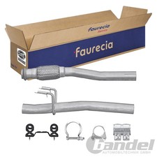 ABGASROHR VORNE EASY2FIT MIT ANBAUTEILEN PASSEND FÜR PEUGEOT 206 | 8LA 366