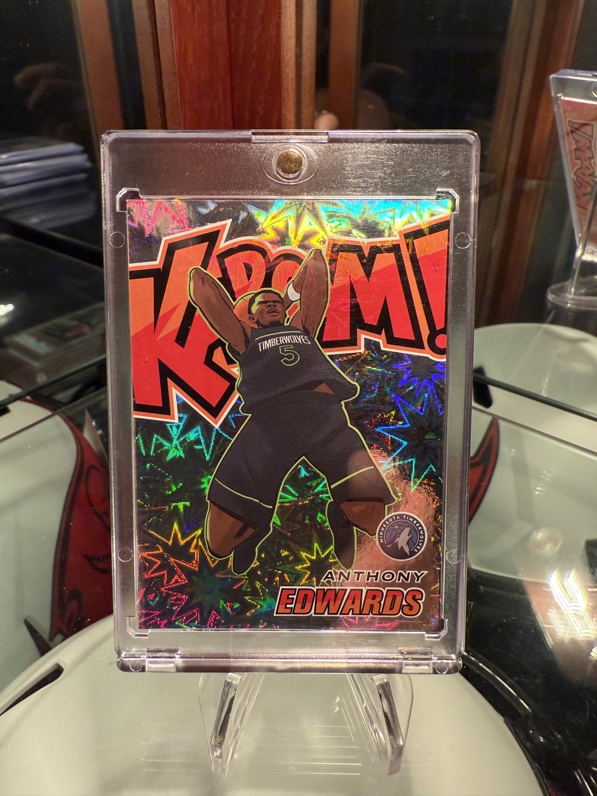2024-25 Panini Revolution #9 Anthony Edwards KABOOM Timberwolves