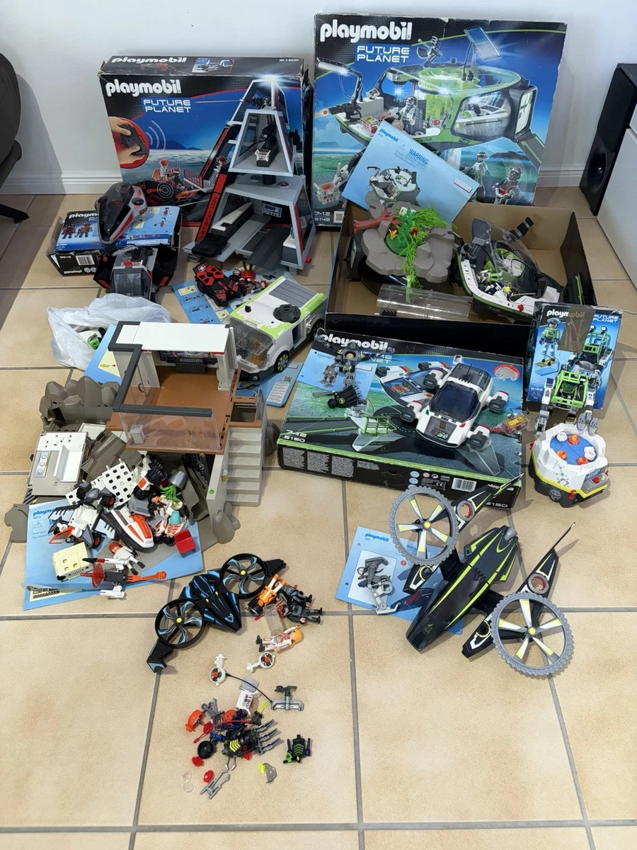 Playmobil 5149 Future Planet E-Ranger Future Base in Baden-Württemberg - Lauda-K