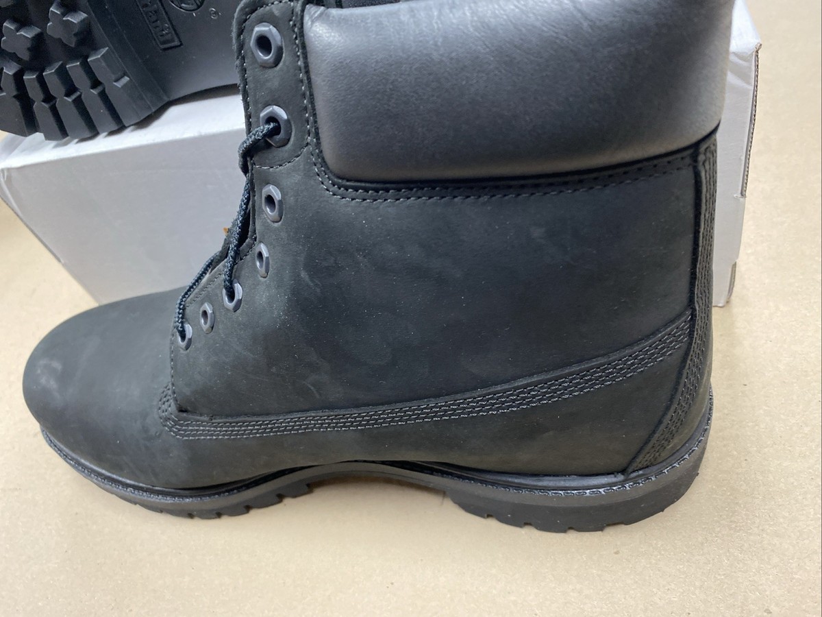Men's Timberland 6 In. Premium Boot Black (TB110073 001