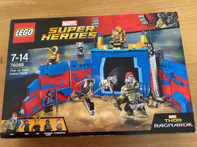 LEGO Marvel Super Heroes: Thor vs. Hulk: Arena Clash (76088) (Neu,OVP)