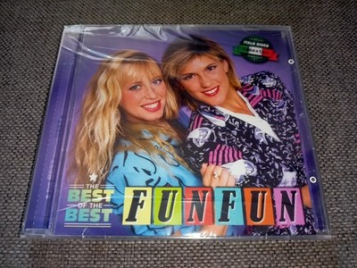 FUN FUN - The Best Of The Best / CD-R AUDIO, ITALO, REMASTER, New & Sealed!