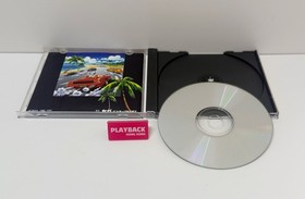 Out Run Sega Saturn OutRun Japan Import Complete