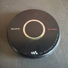 Sony Walkman CD Player D-EJ017CK Portable Car Ready Mega Bass Works Clean