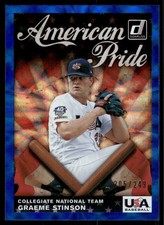 2019 Donruss American Pride Blue #16 Graeme Stinson /249 - BB