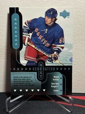 1998-99 Upper Deck Hockey WAYNE GRETZKY MARIAN HOSSA #GN2 GENERATION NEXT