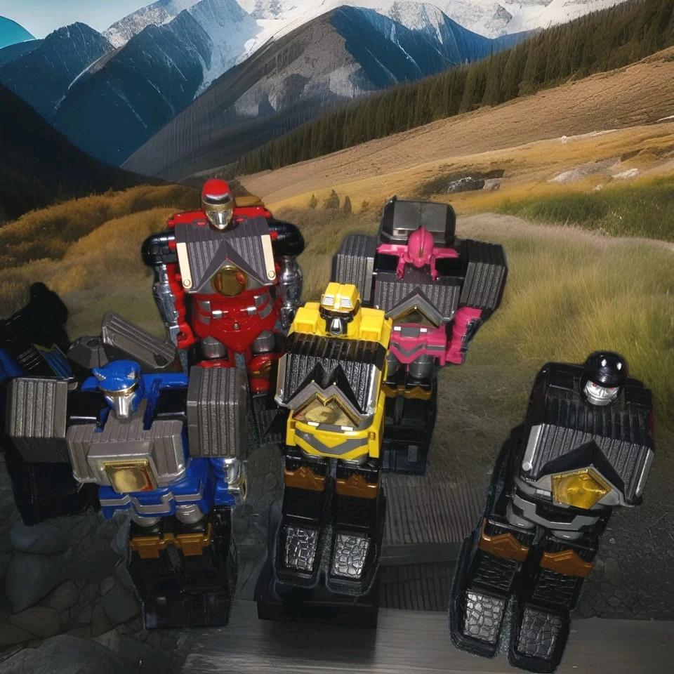 Mighty Morphin Power Rangers Megazord Foto 2 de 4