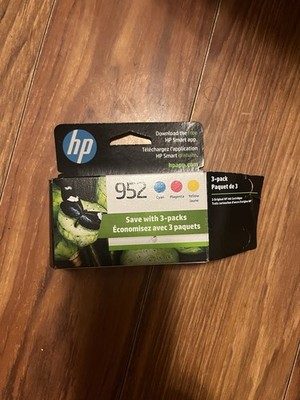 HP Colored Ink Cartridges (missing Blue)