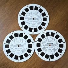 View-Master Reels Virginia State Tour Series A8101 A8102 A8103