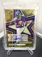 2025 Derek Henry Rookies And Stars  Auto Gold 1/10