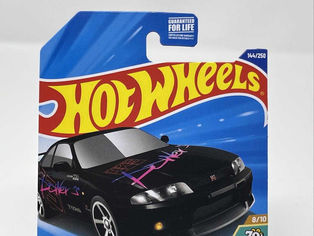 90s 〜 hotwheels 1990 Hot Wheels ZENDER FACT 4 Purple/Glitter w/6 Spoke