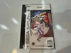Street Fighter Alpha (Sega Saturn 1996) CIB Complete w Manual + Reg + Flyer MINT