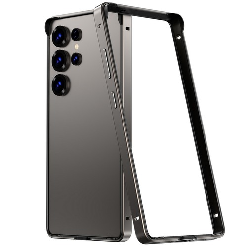 Coque antichoc sans cadre en métal pour Samsung Galaxy S25 S24 S26Ultra antichoc - Photo 16/18