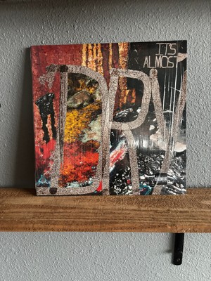 Pusha T   It's Almost Dry - black vinyl