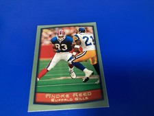 1999 Topps  Football - #307 Andre Reed  - Buffalo Bills