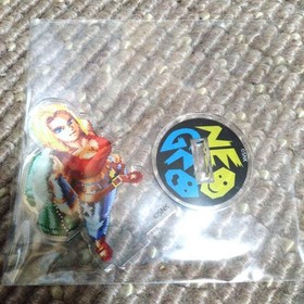 RB Fatal Fury Acrylic Stand Set Blue Mary Billy Kane Ryuji Yamazaki SNK NEOGEO