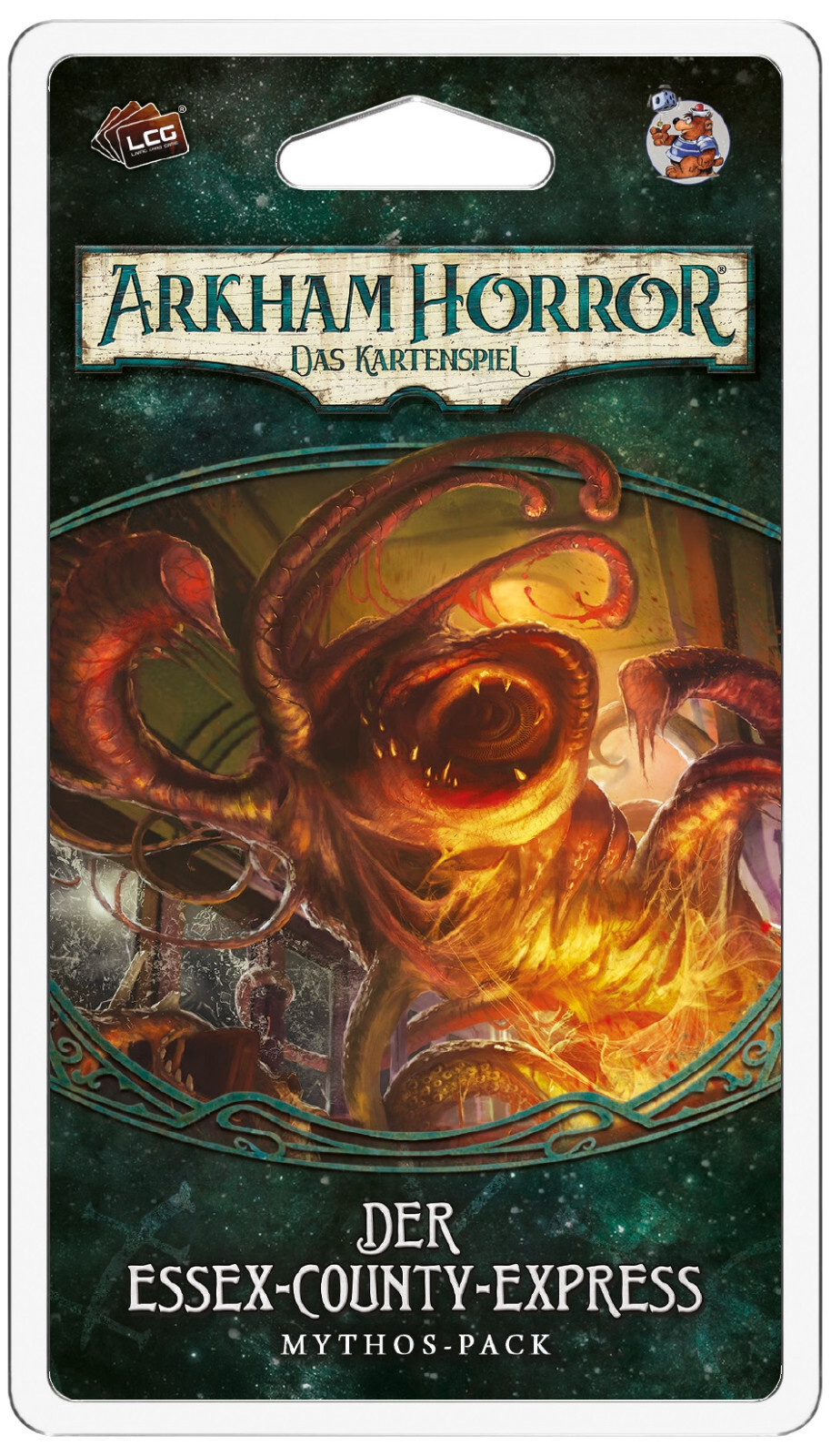 Arkham Horror LCG - Der Эссекс-Каунти-Экспресс (Германия)
