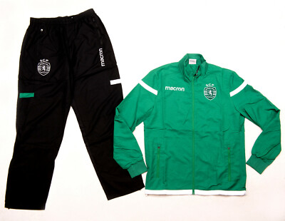 Macron Sporting Lissabon Trainingsanzug, mehrere Designs, S-5XL