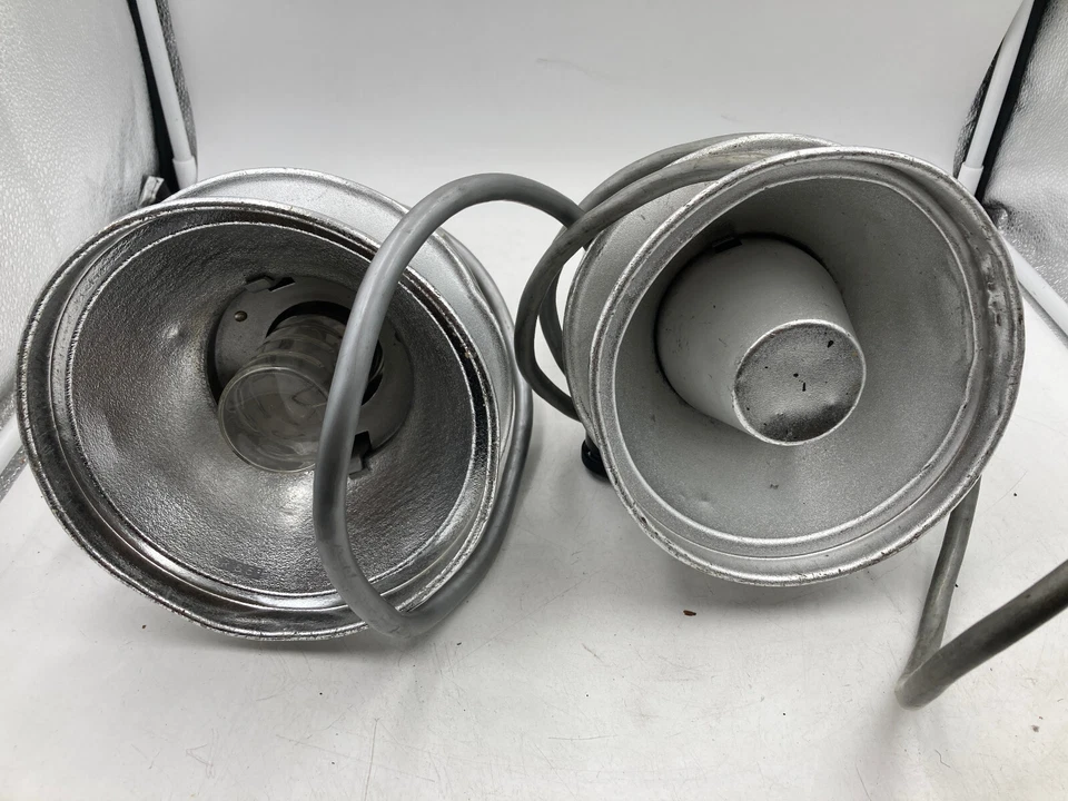 Fuente de Alimentación Generador Flash Balcar A2400 2 Cabezales Flash Estuche de Transporte (Ver Video) Foto 3 de 4