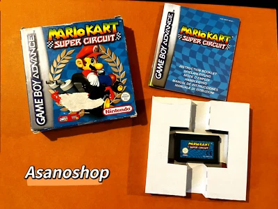 Mario Kart Super Circuit Nintendo Game Boy Advance GBA - EUR - Photo 1/4