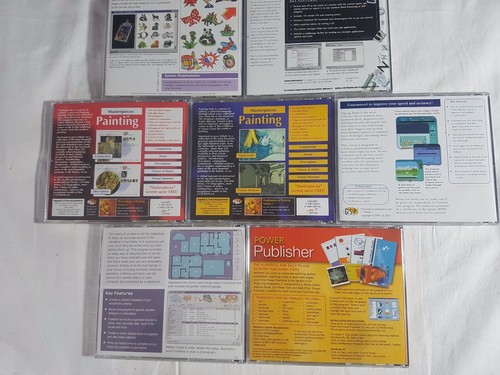 7 discos de software de computadora para educación en el hogar - Imagen 2 de 11