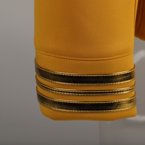 Discovery Temporada 2 Flota Estelar Capitán Pike Camisa Uniforme Dorado Insignia Set Disfraces - Imagen 9 de 12