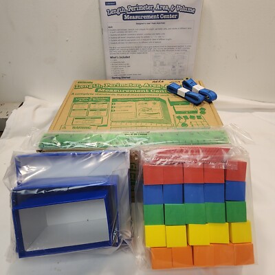 Lakeshore Learning Capacity Hands-On Measurement Center School Math Containers