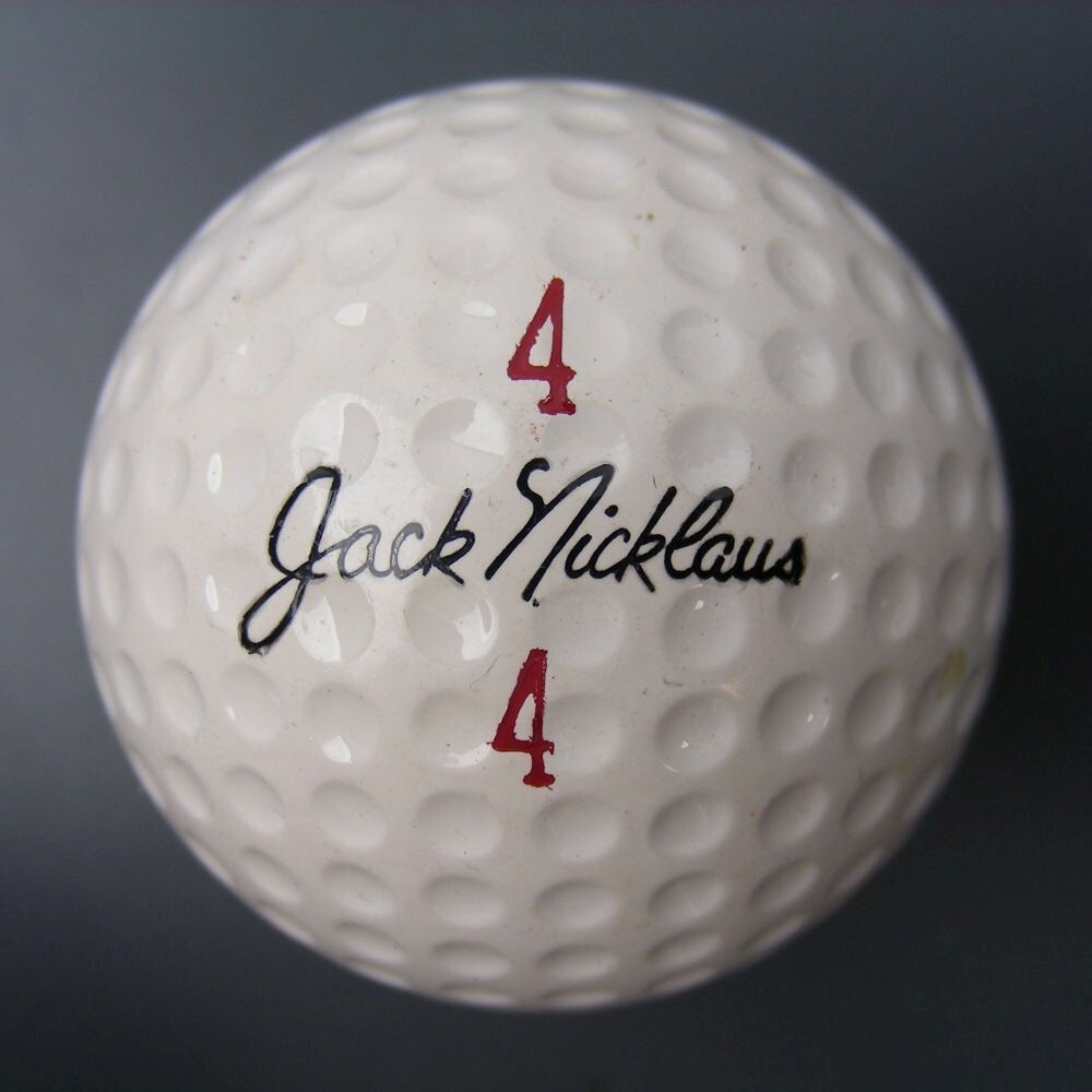 MacGregor Jack Nicklaus Signature Golf Ball Unused Mint Condition