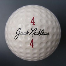 MacGregor Jack Nicklaus Signature Golf Ball Unused Mint Condition 2655