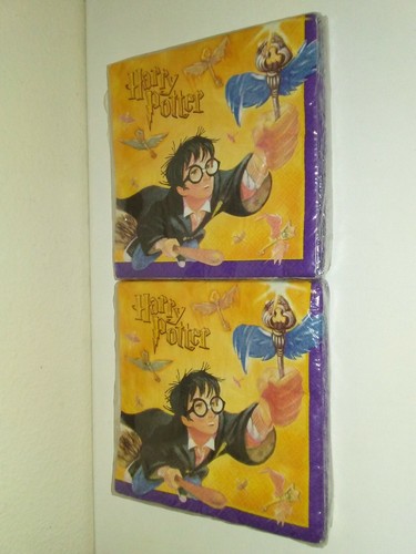 32 Napkins Harry Potter Party Napkins Paper Napkins New and Sealed Made in USA - Picture 5 of 6