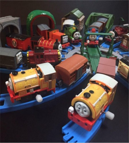 Capsule Plarail Thomas & Friends Various Trackmaster Wagon Passenger Other Set - Picture 2 of 9