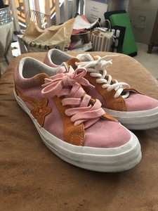 converse one star golf le fleur pink