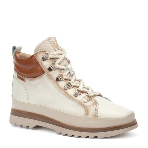 Zapatillas Mujer Pikolinos Cuero Top Alto Cremallera Vigo W3W-8564 - Imagen 3 de 5