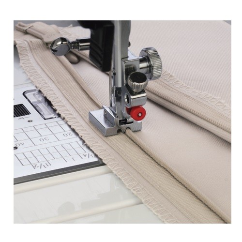 Concealed Invisible Zipper Foot With Center Guide for Janome Sewing Machine - Picture 1 of 3