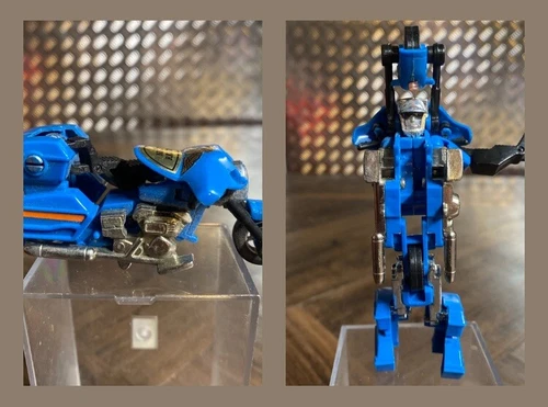 Vintage 1983 Gobots NIGHT RANGER MR-37 MOTORCYCLE Go Bots Bandai Tonka