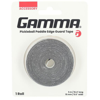 Gamma Pickleball Schutzband für Paddle, schwarz