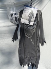 Child Wailing Ghost Halloween Costume Size M 8 