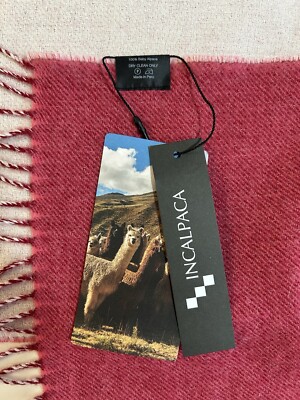 Baby Alpaca Scarf 100%